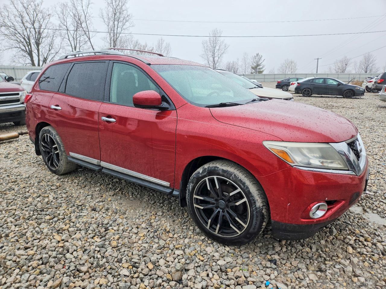 2015 Nissan Pathfinder Platinum