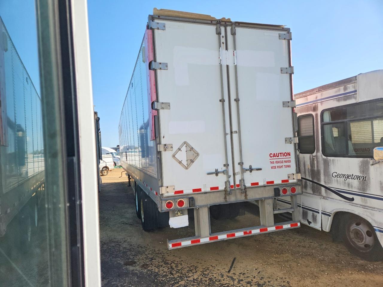 2018 Hyundai Translead Inc 2018 Hyundai Translead VC2530152-JS DRY Van Traile