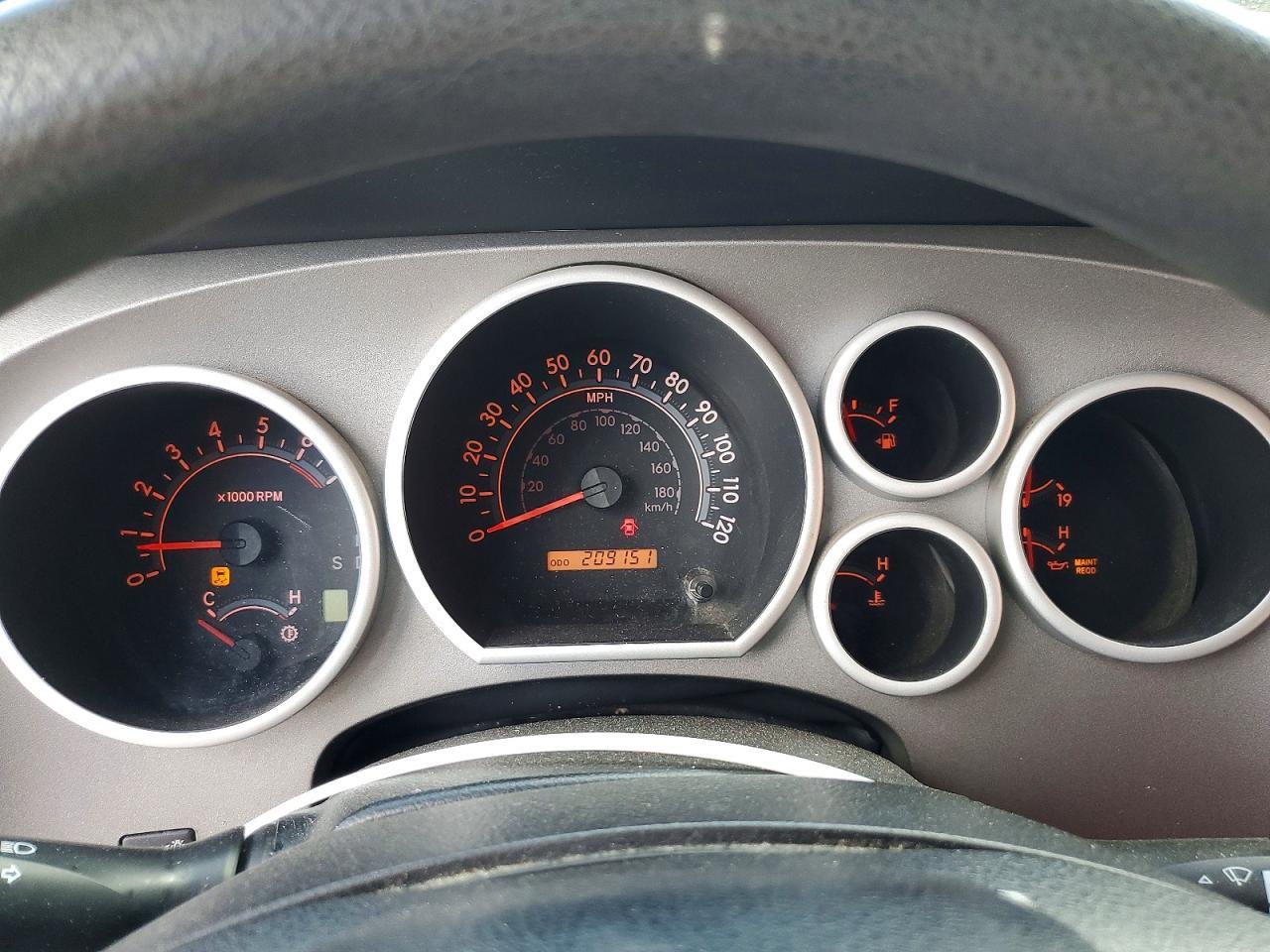 2012 Toyota Tundra Grade