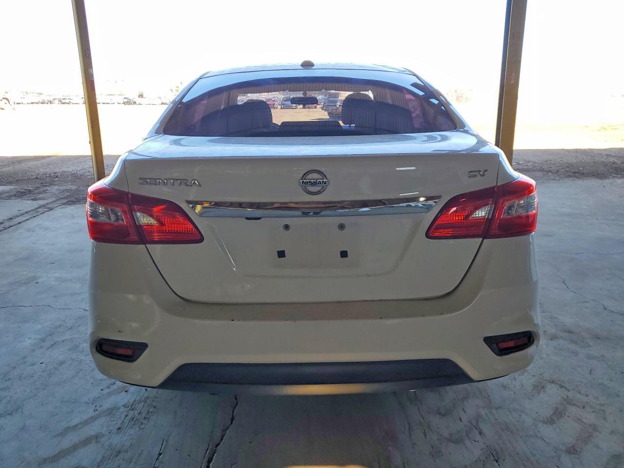 2017 Nissan Sentra sv