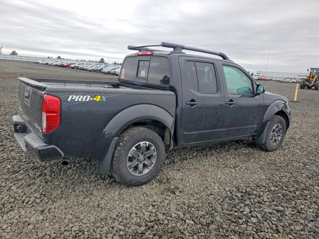 2016 Nissan Frontier PRO-4X