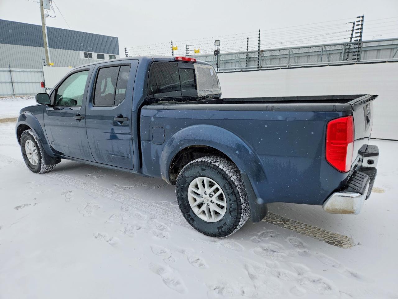 2017 Nissan Frontier SV
