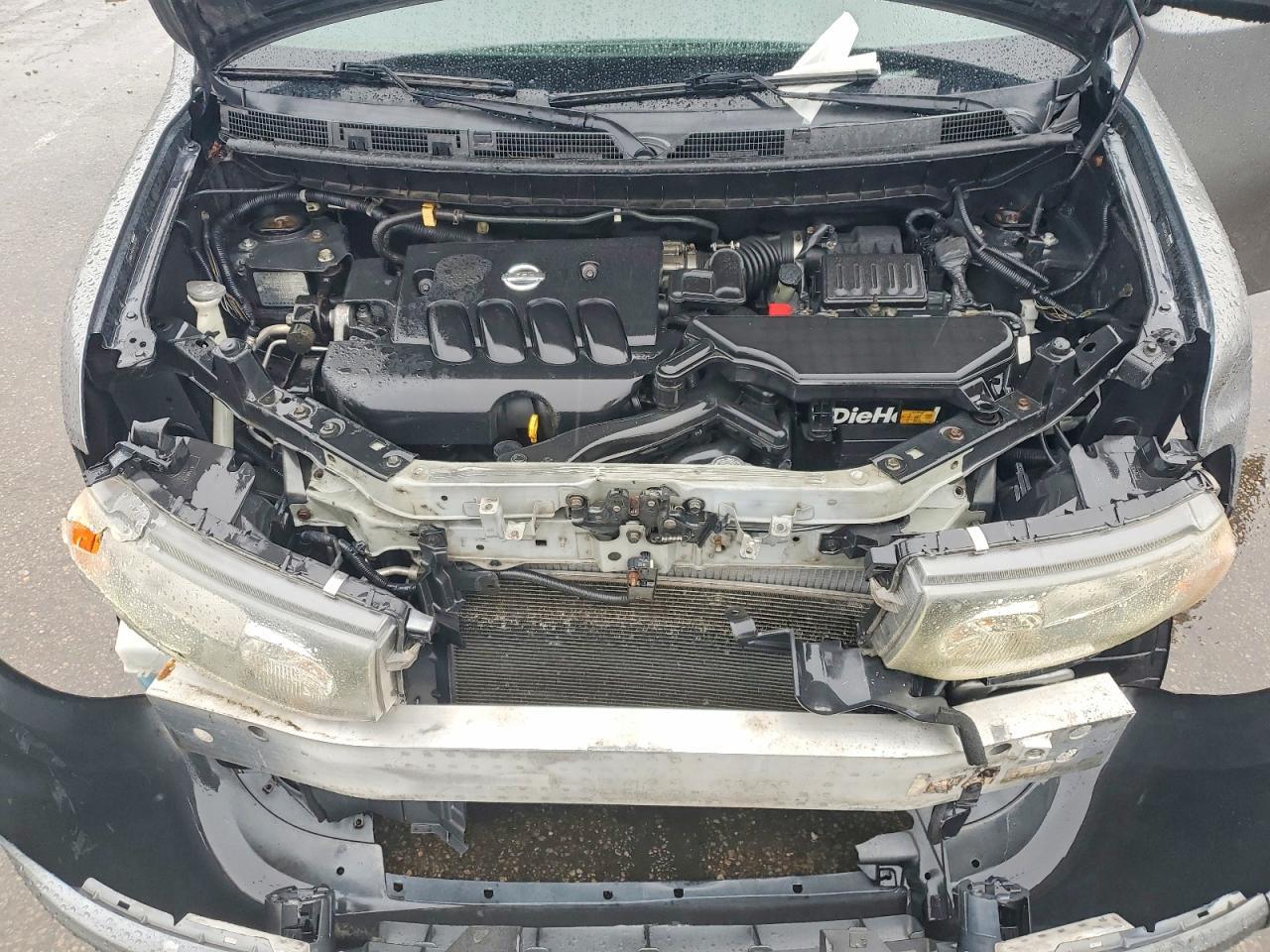 2010 Nissan Cube 1.8
