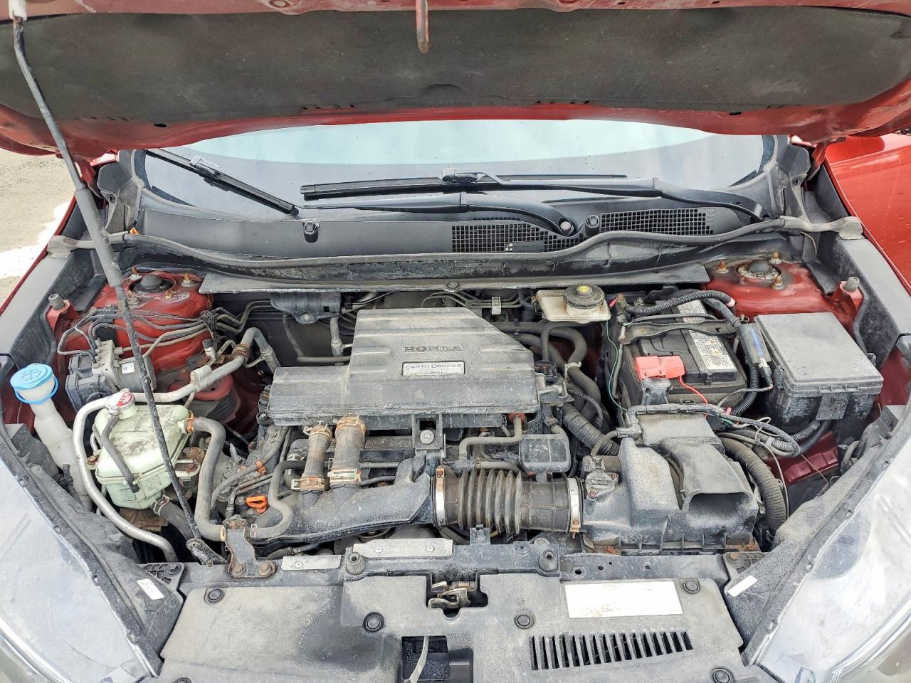 2018 Honda Cr-v ex