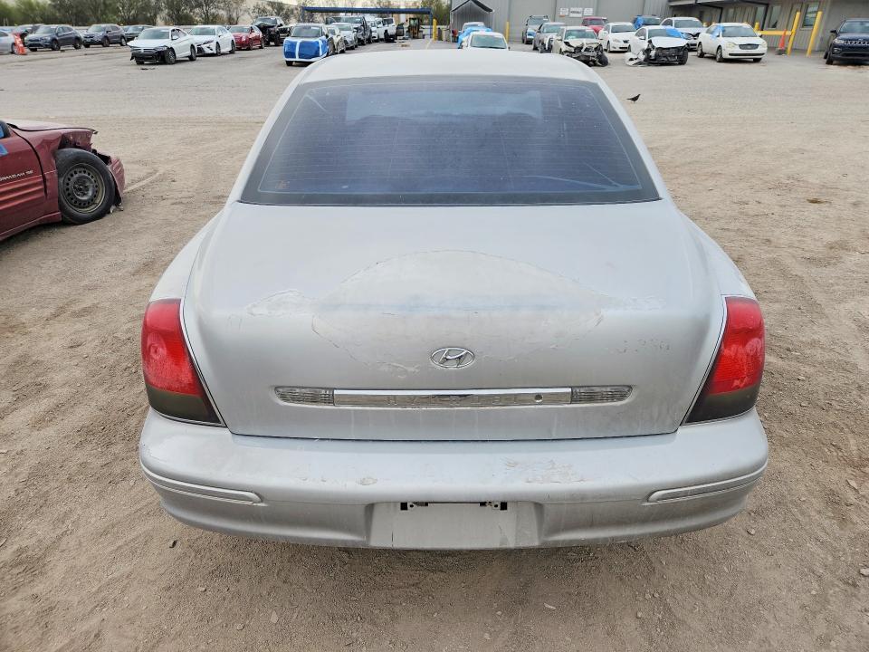 2002 Hyundai Xg 350