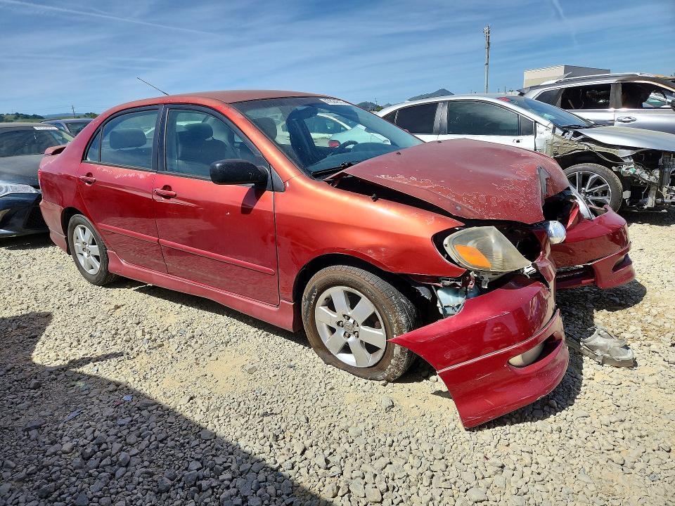 2007 Toyota Corolla s