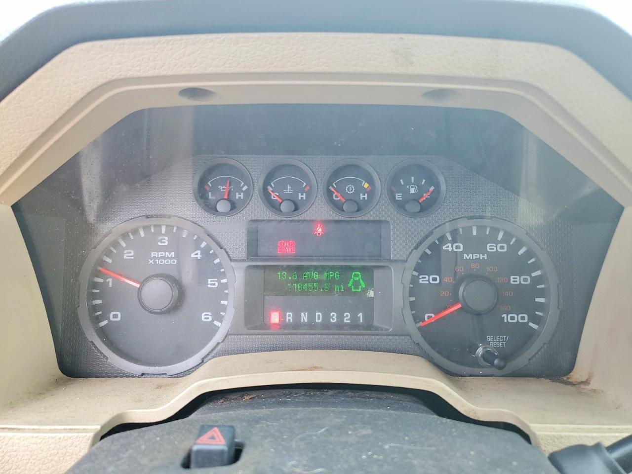 2008 Ford F350 Super Duty Utility / Service Truck