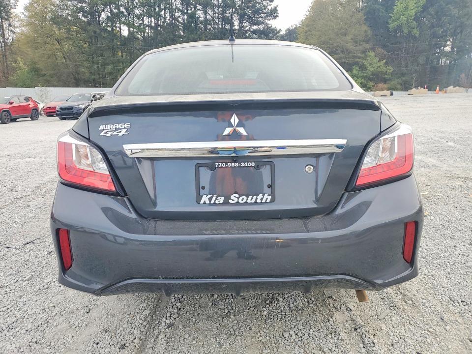 2024 Mitsubishi Mirage G4 es