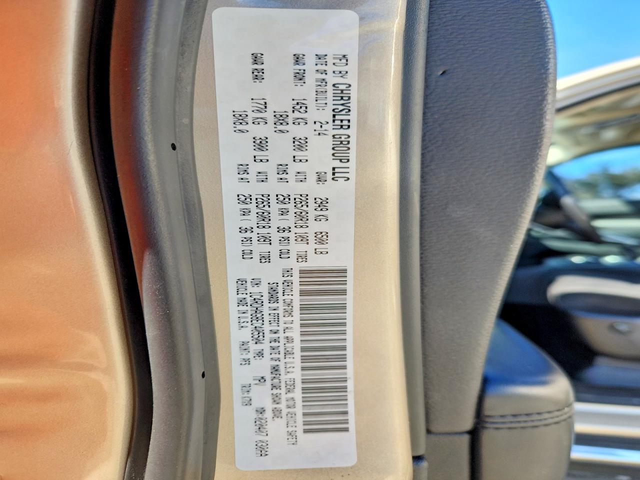 2014 Dodge Durango sxt