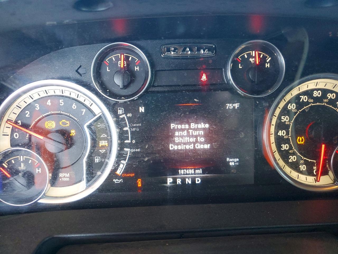 2013 Dodge RAM 1500 SLT