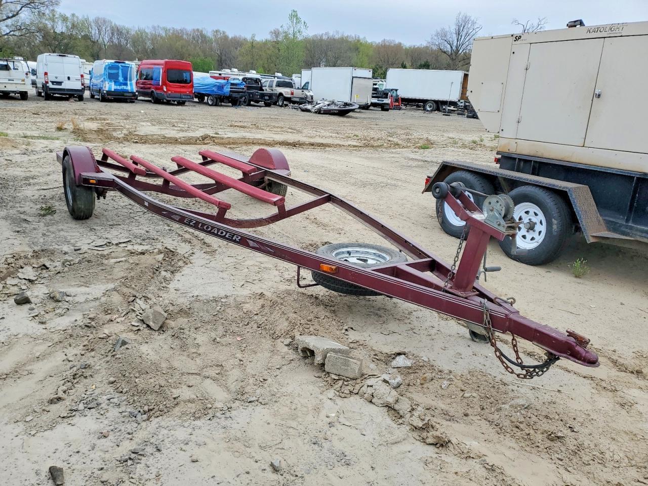 2014 Ez Loader Boat Trailer