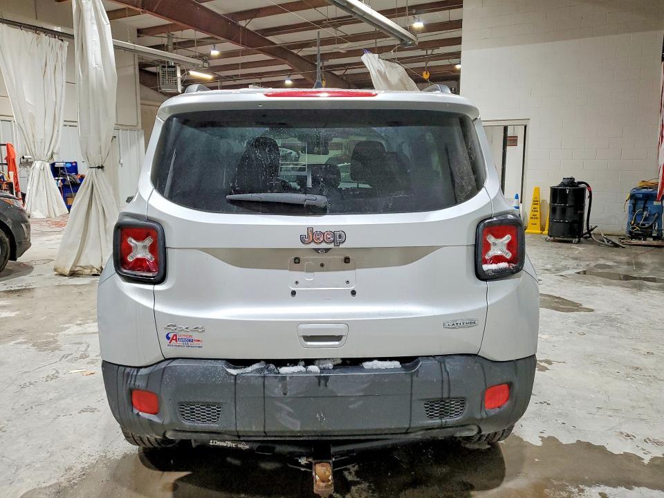 2018 Jeep Renegade Latitude