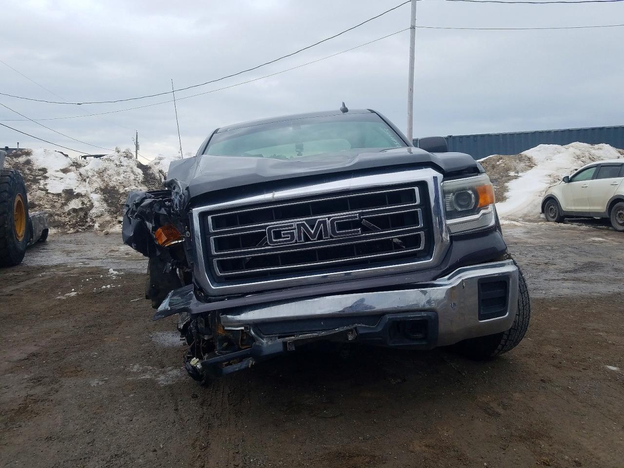 2015 GMC Sierra K1500 SLE