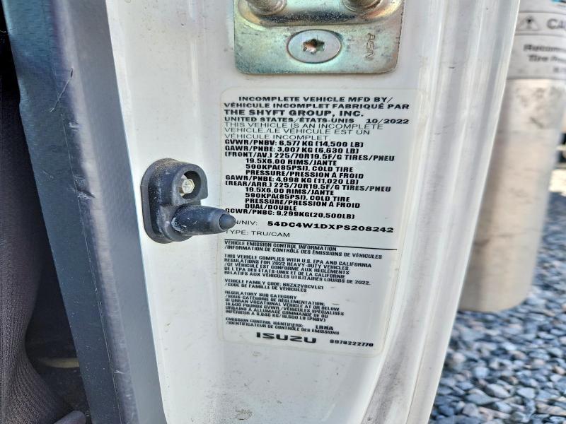 2023 Isuzu NPR HD BOX Truck