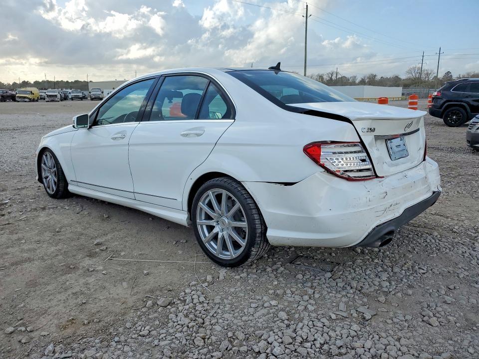 2013 Mercedes-Benz C 250