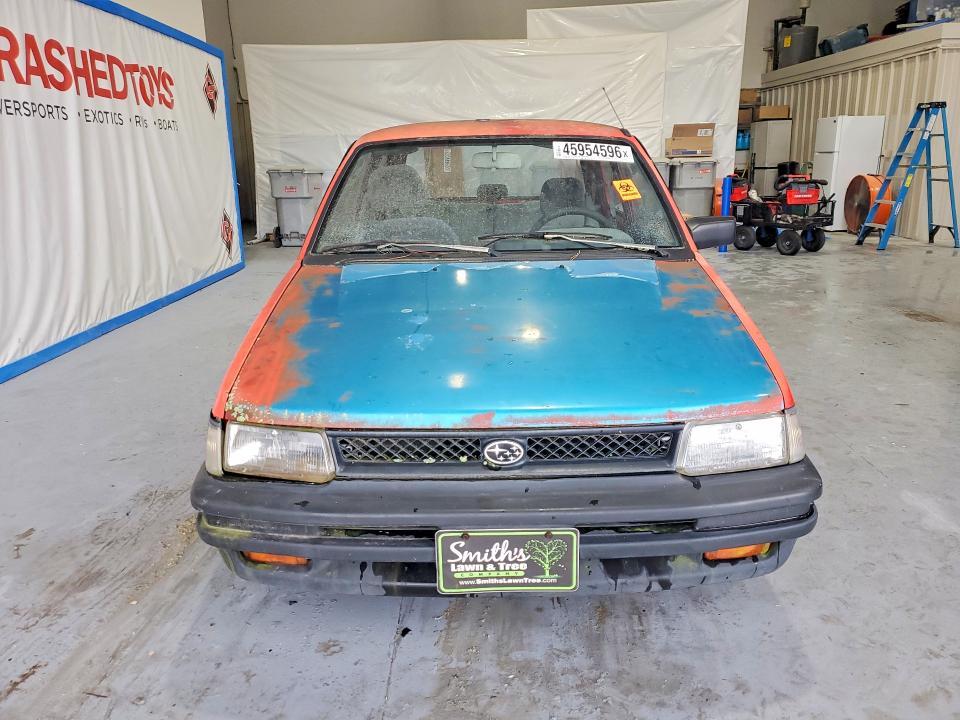 1993 Subaru Justy dl