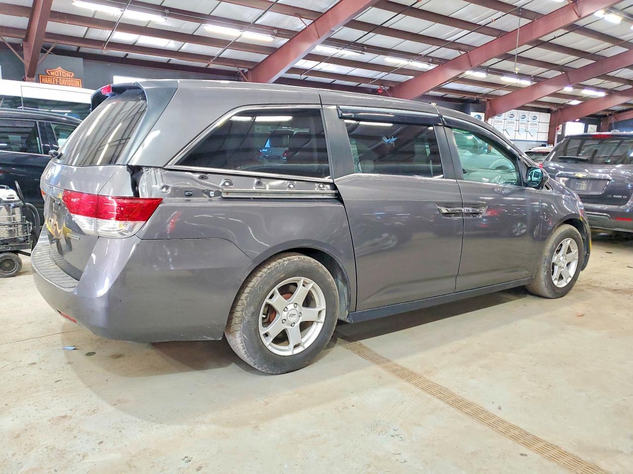 2016 Honda Odyssey se