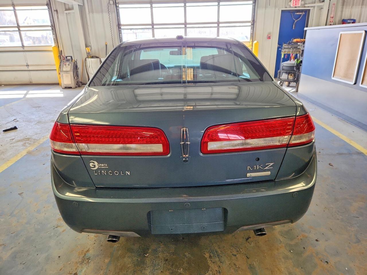 2012 Lincoln Mkz Hybrid