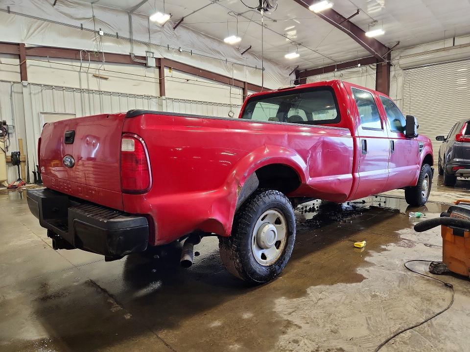 2008 Ford F250 Super Duty