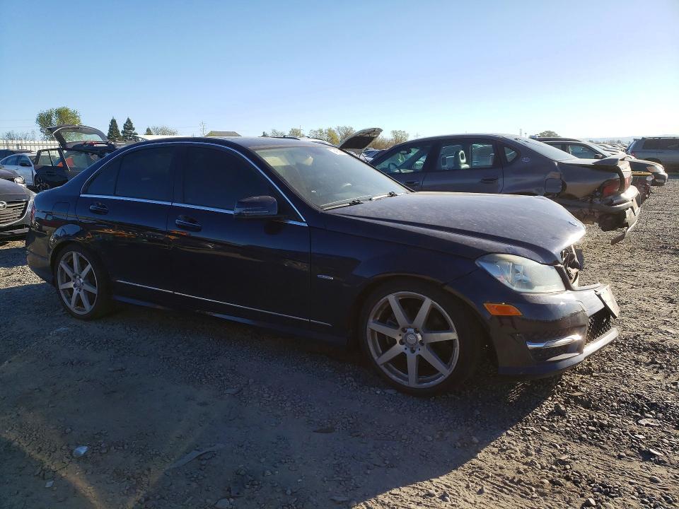 2012 Mercedes-Benz C 250