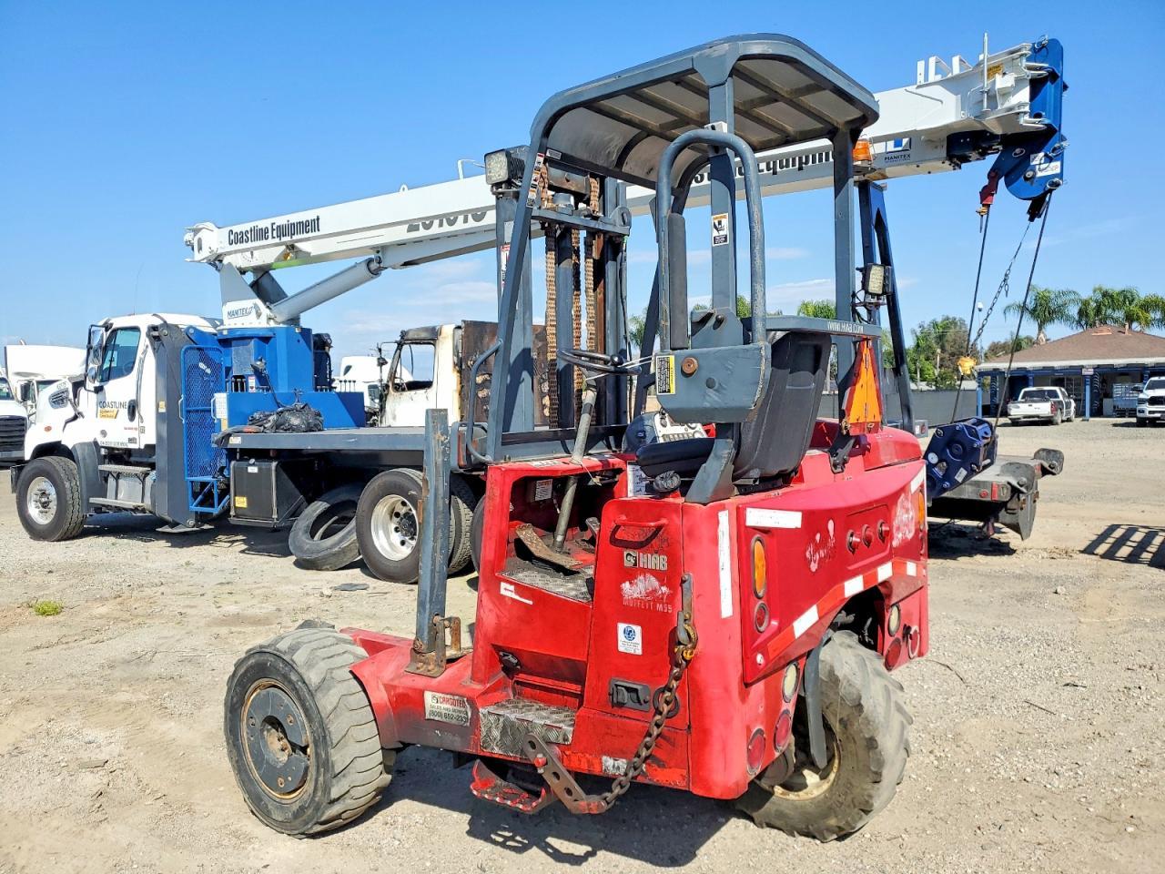 2013 Moffett M55.4 5500LBS