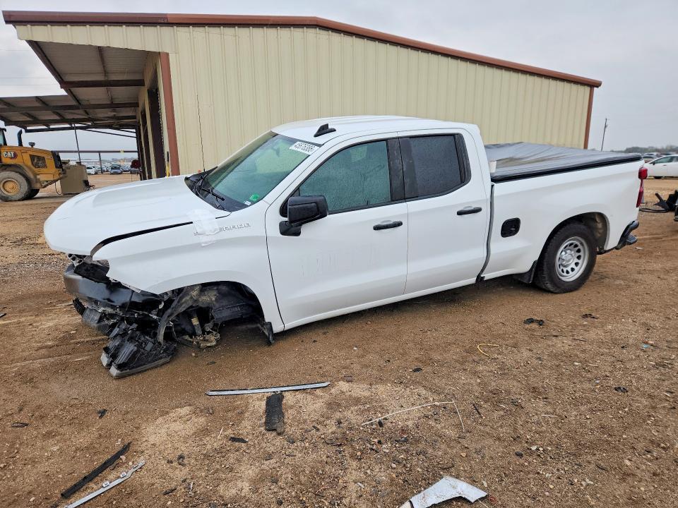 2022 Chevrolet Silverado LTD C1500