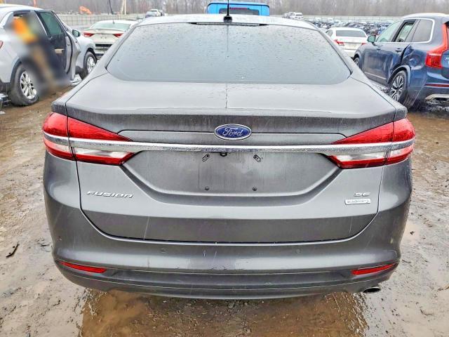 2018 Ford Fusion se