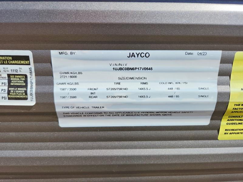 2023 Jayco Jay Flight Camper