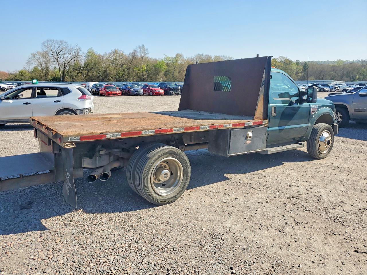 2008 Ford F550 Super