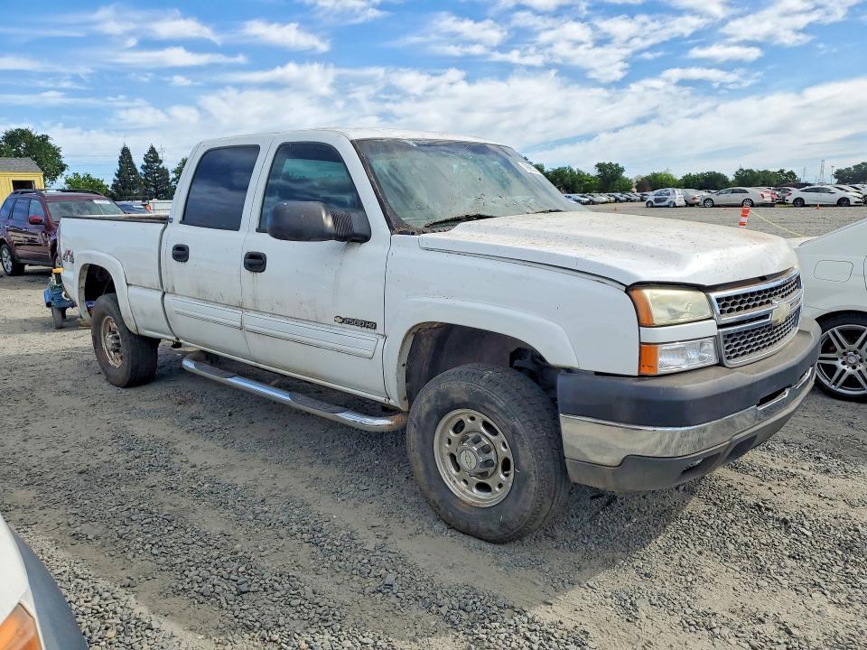 2005 Chevrolet Silverado K2500 Heavy Duty