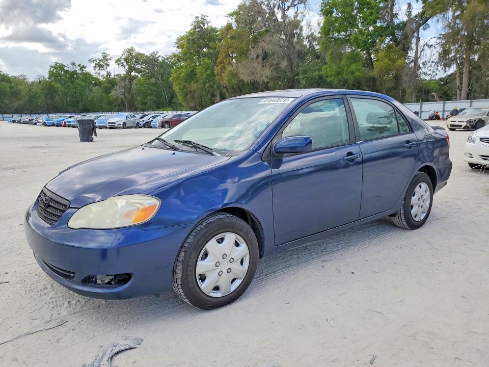 2008 Toyota Corolla le