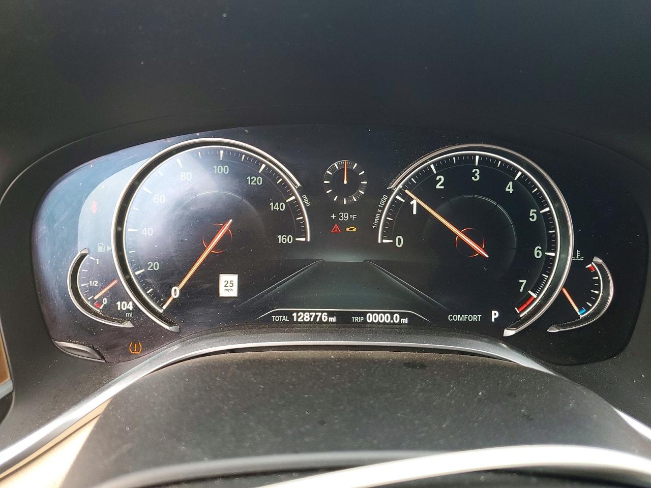 2017 BMW 740 i