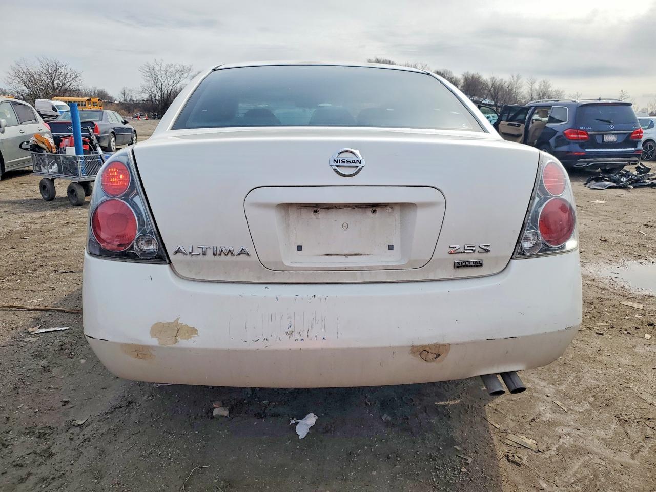 2006 Nissan Altima 2.5