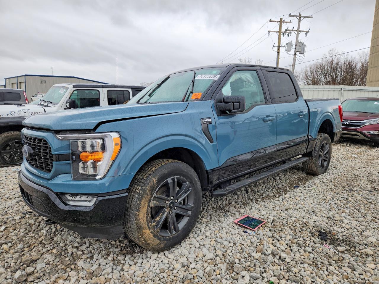 2023 Ford F150 Supercrew