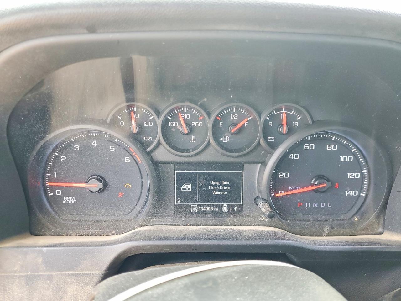 2021 Chevrolet Silverado K1500