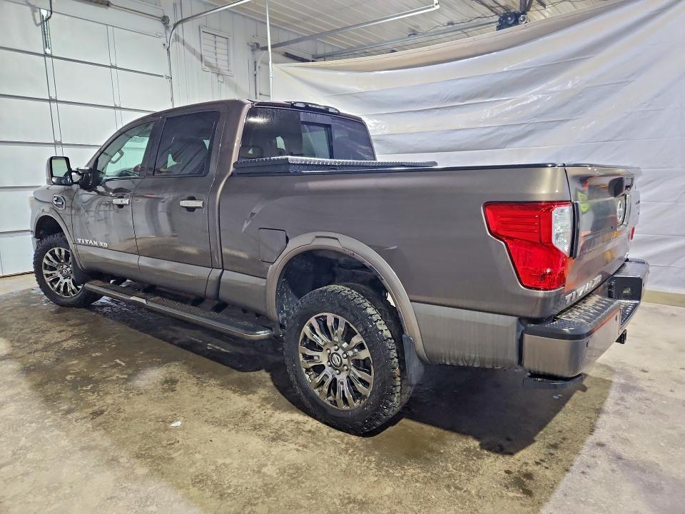 2017 Nissan Titan XD Platinum Reserve