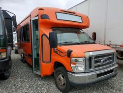 Ford salvage cars for sale: 2017 Ford Econoline-Shuttle Bus