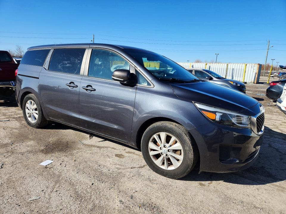 2017 KIA Sedona lx