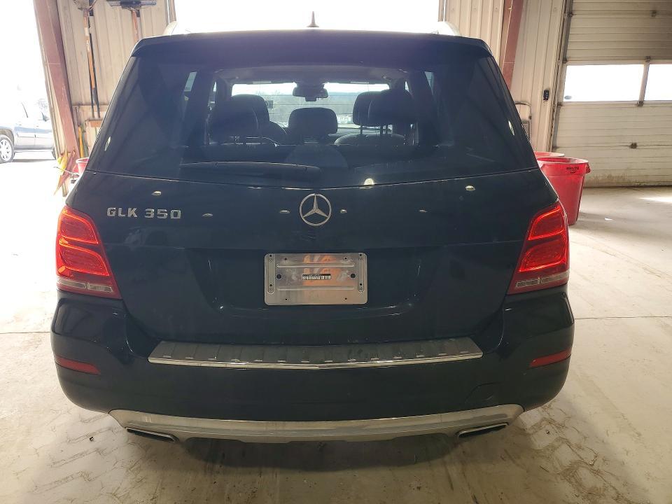 2015 Mercedes-Benz Glk 350