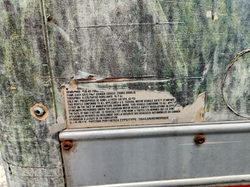 2011 Wells Cargo Enclosed Cargo Trailer