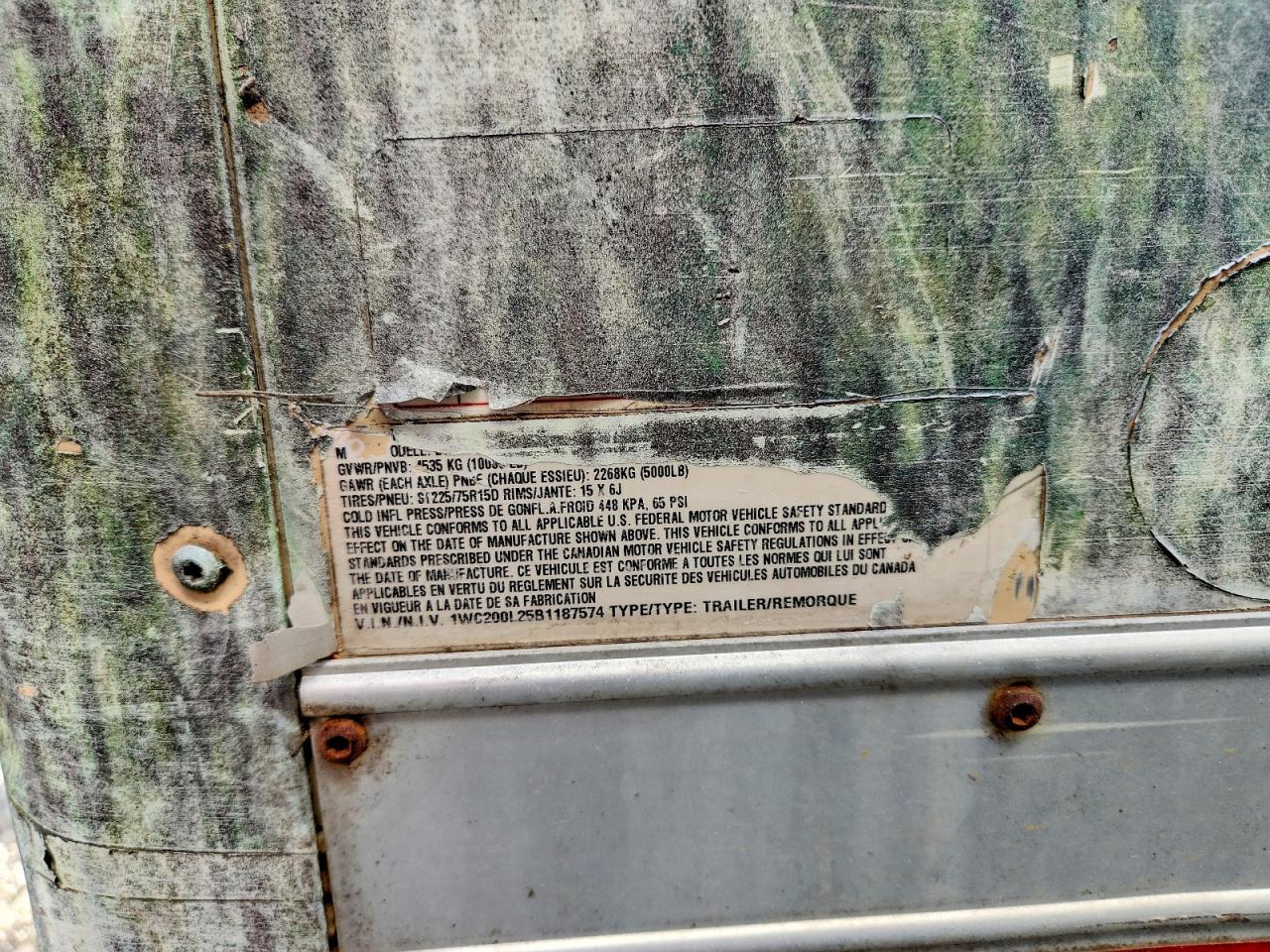 2011 Wells Cargo Enclosed Cargo Trailer