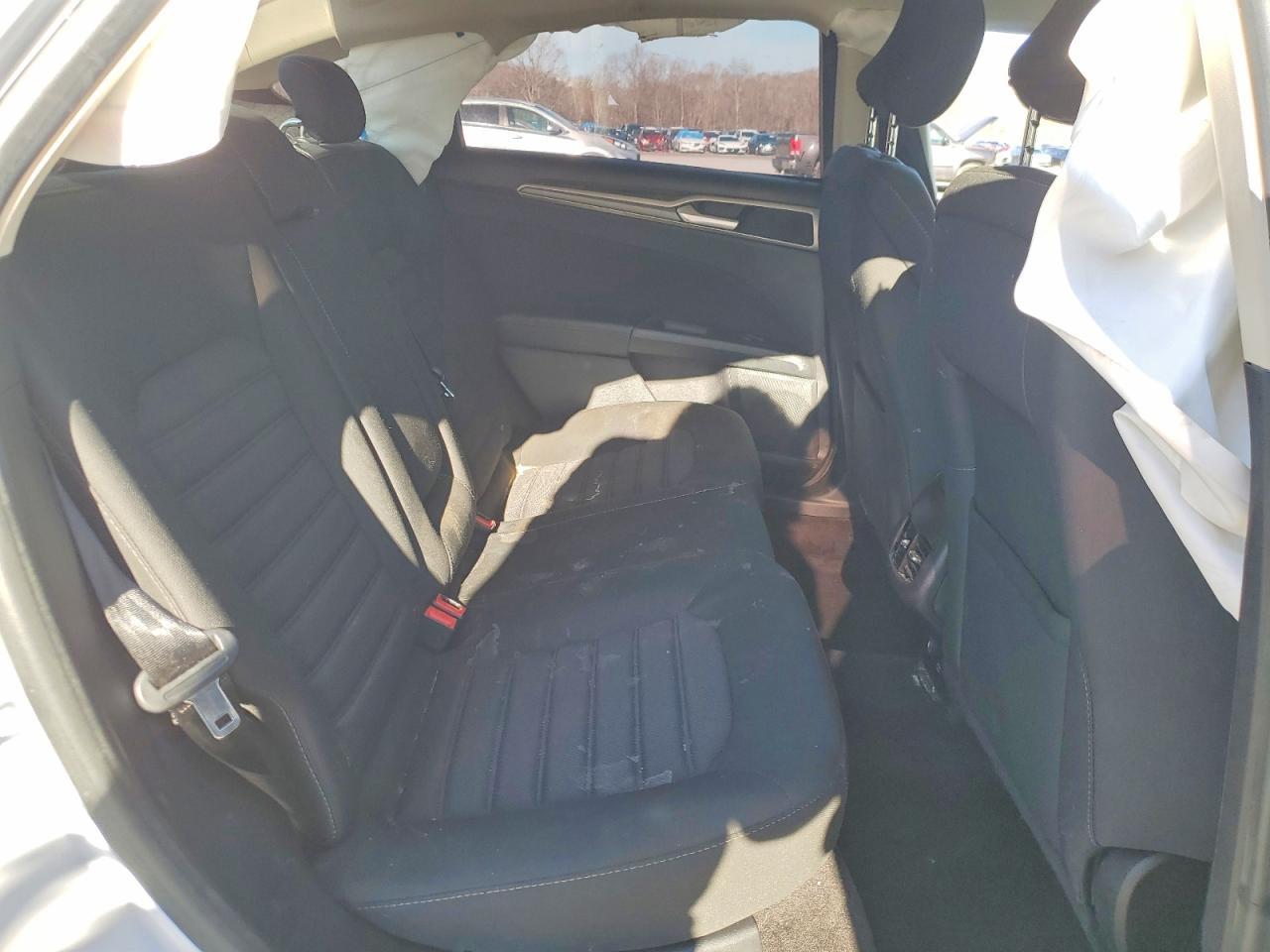 2018 Ford Fusion se Hybrid