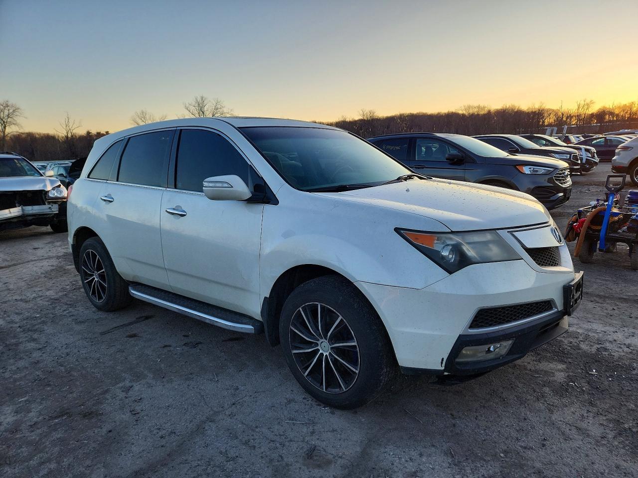 2010 Acura Mdx Technology