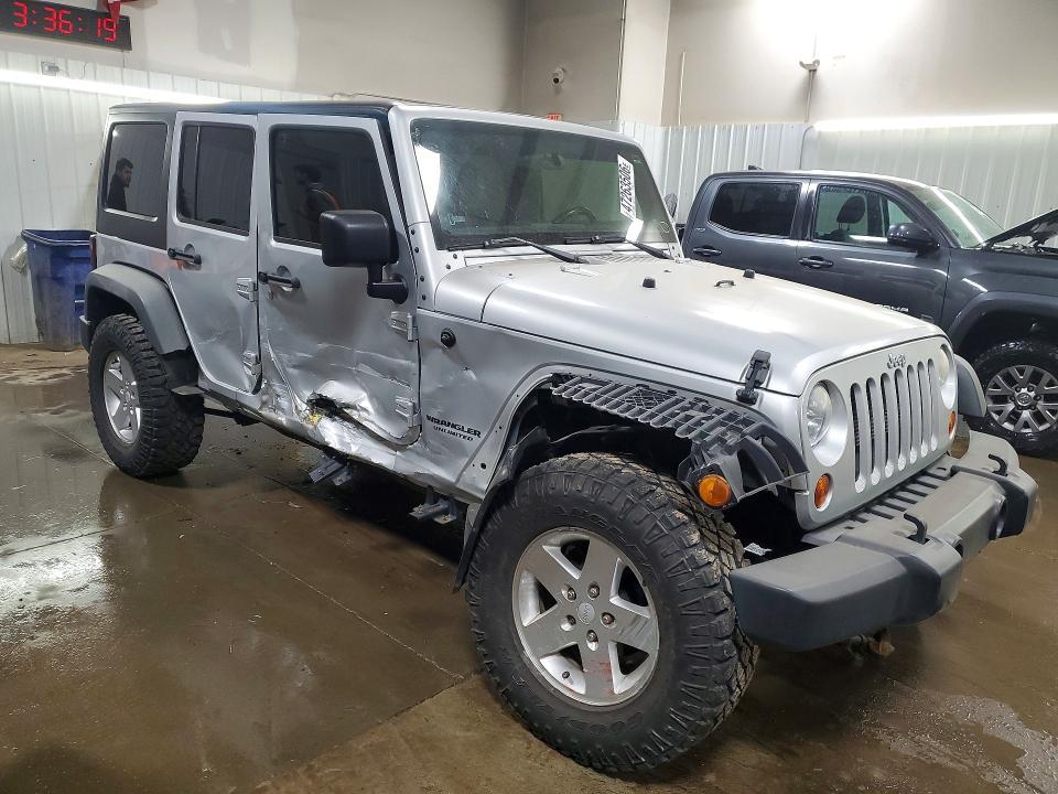 2012 Jeep Wrangler Unlimited Sport