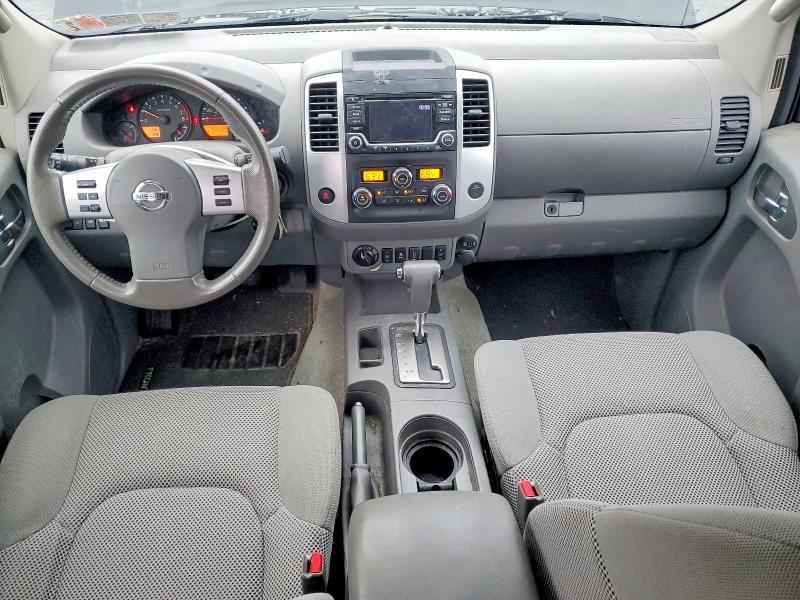 2017 Nissan Frontier SV