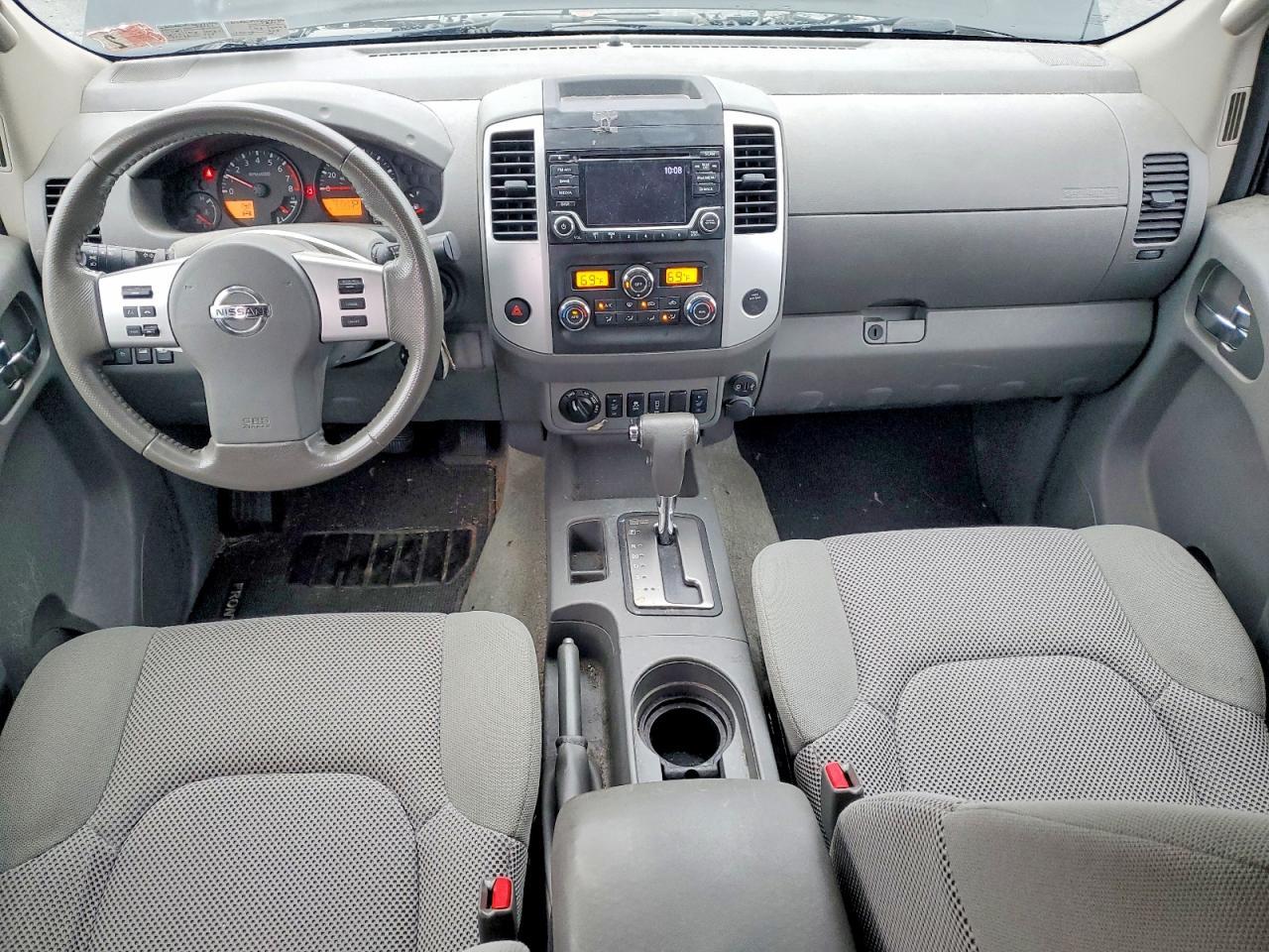 2017 Nissan Frontier SV