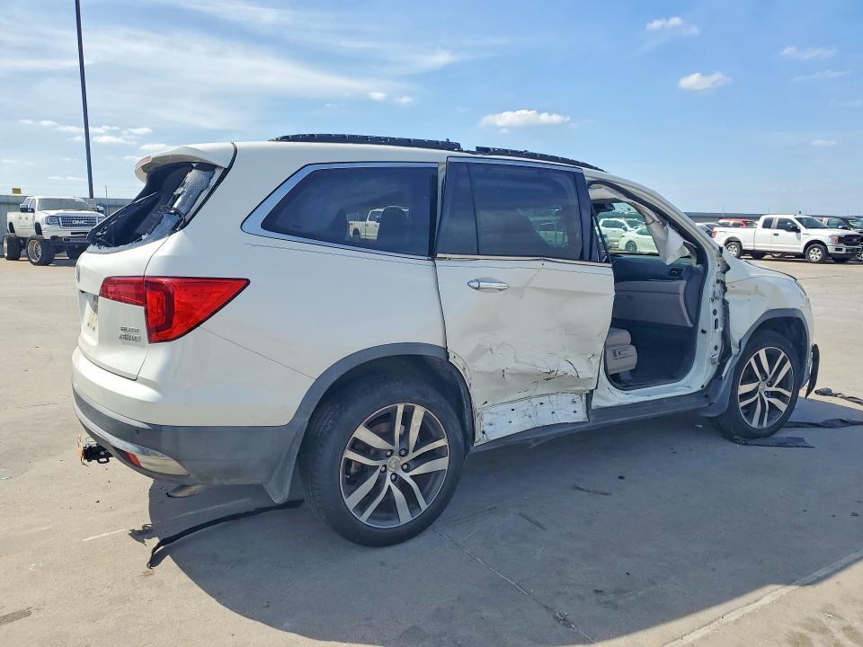 2017 Honda Pilot Elite