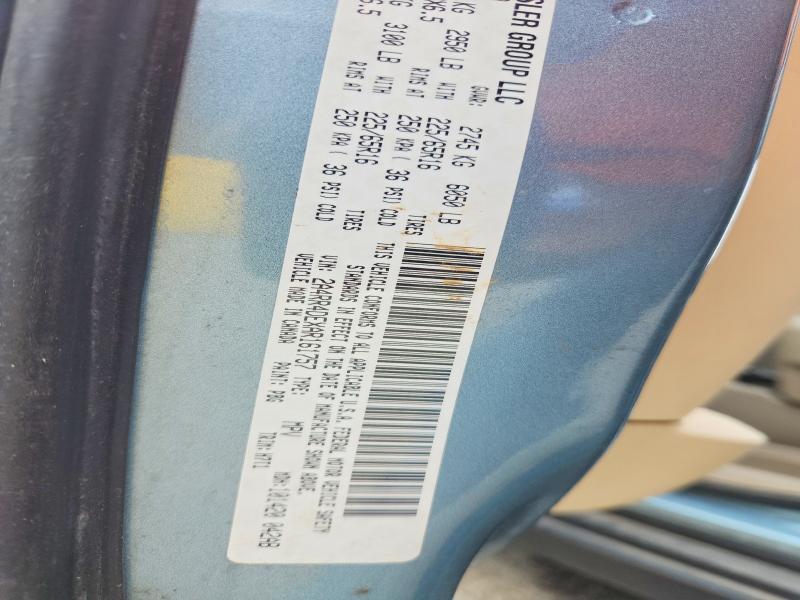 2010 Chrysler Town & Country lx