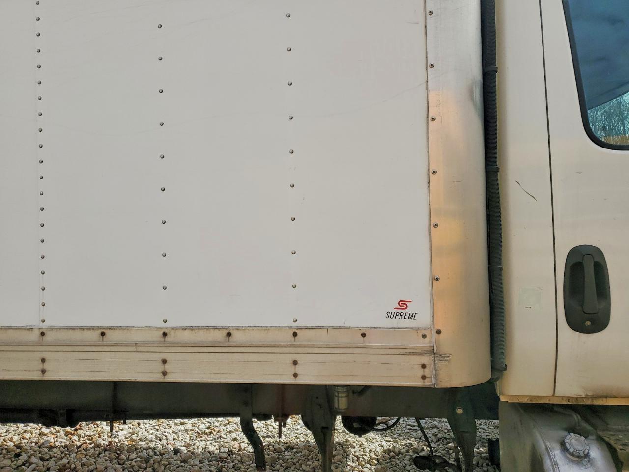2020 International MV607 Refrigerated BOX Truck