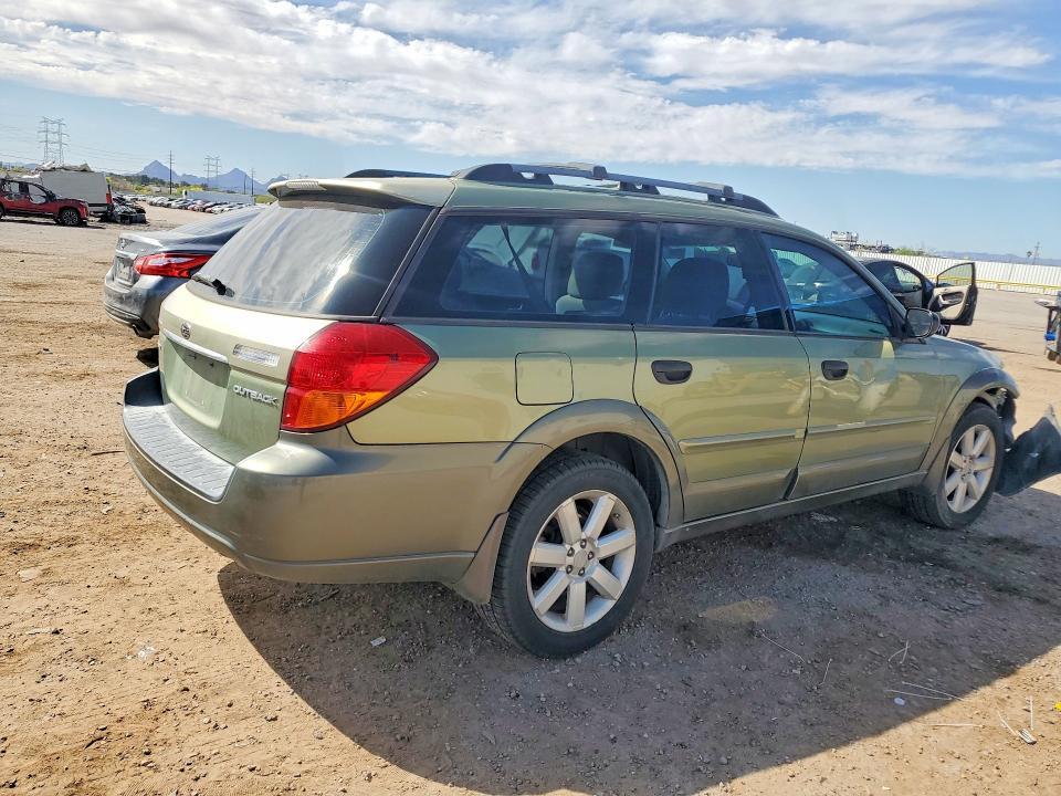 2007 Subaru Outback Outback 2.5i